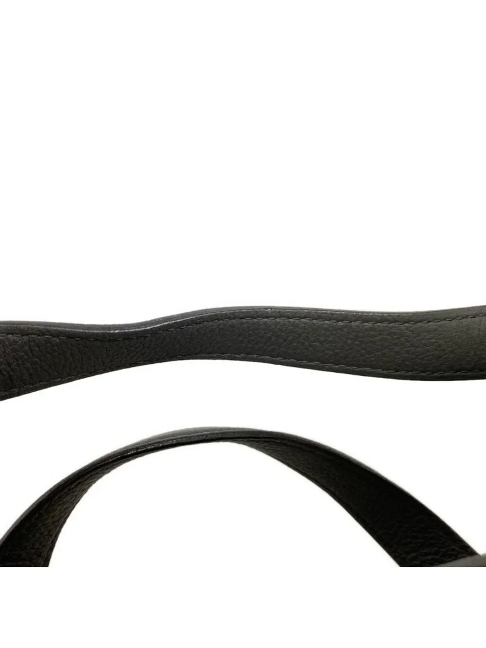Louis Vuitton Handbag Mahina Stella GM Anthracite Leather